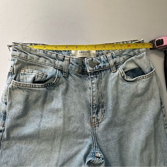 les coyotes de paris light wash straight leg women’s jeans 27 
Made in Turkey - Picture 7 of 10